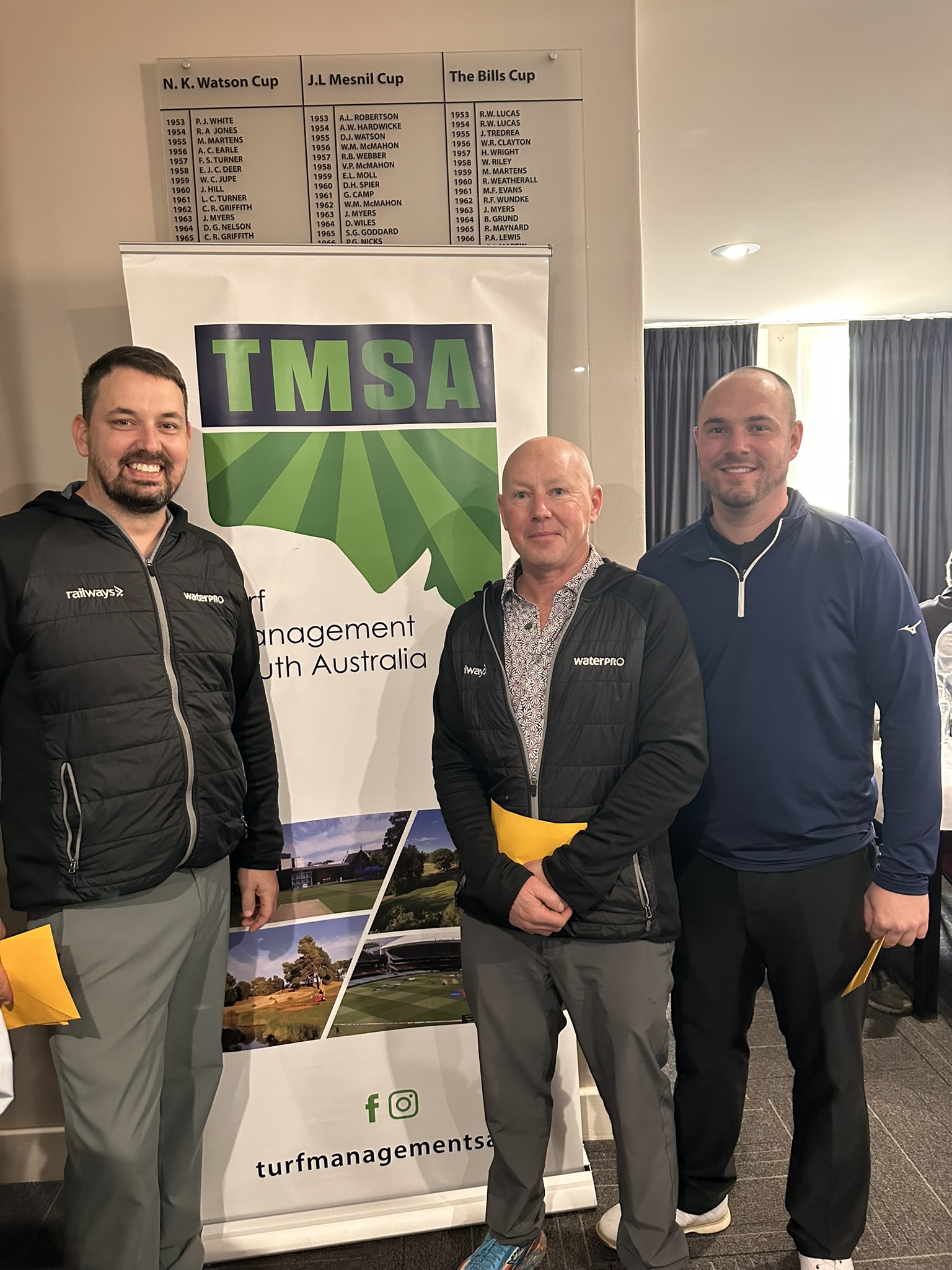 1st Place - Waterpro