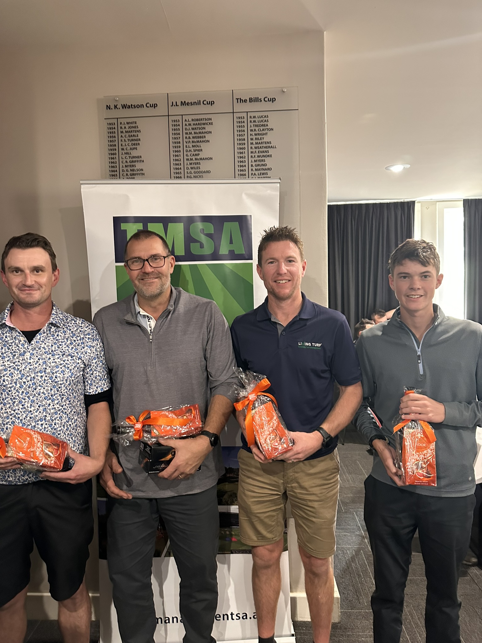 2nd Place - Living Turf and Loxton Golf Club