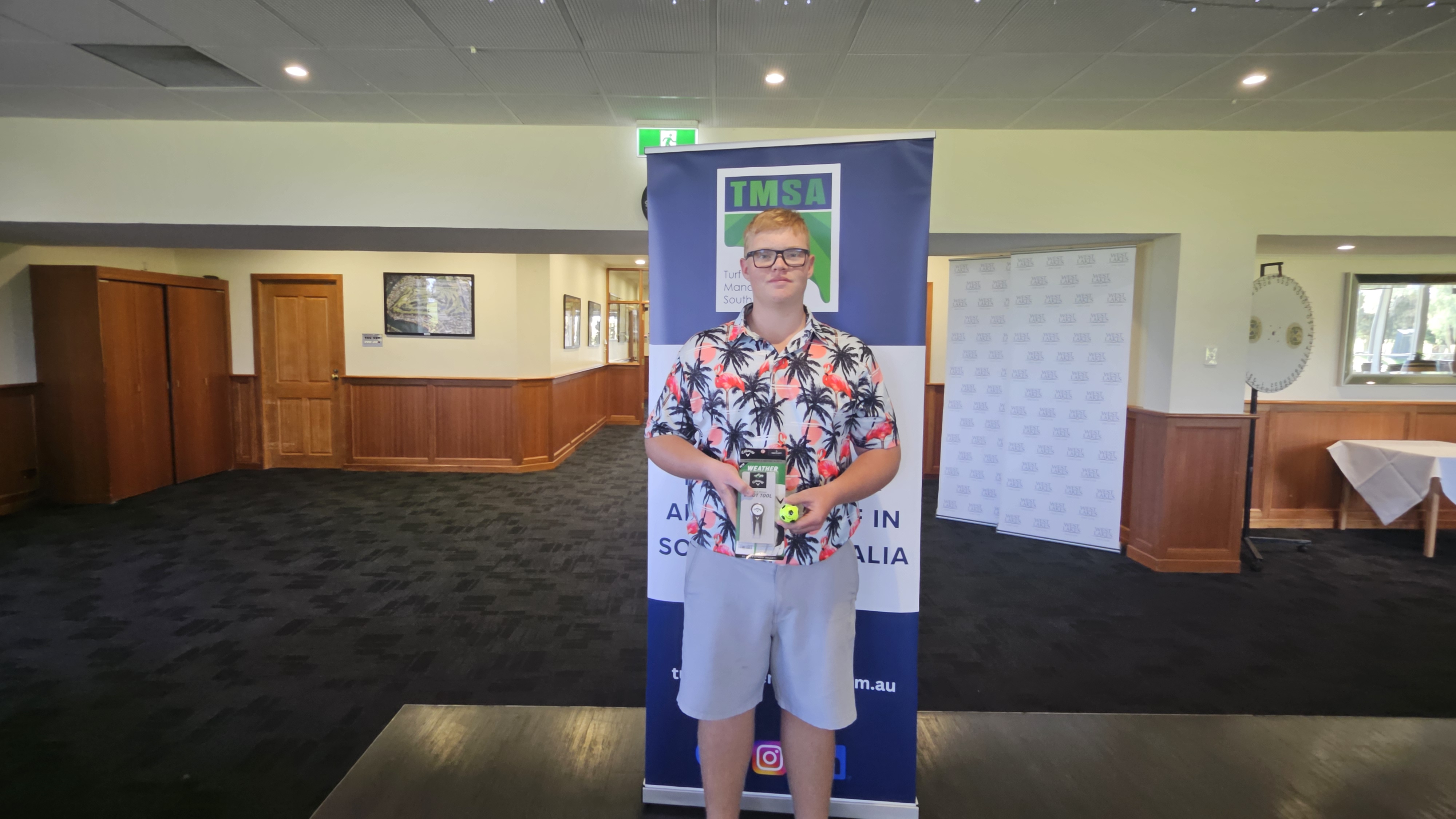 Jordan Cranwell Straightest Drive hole 11