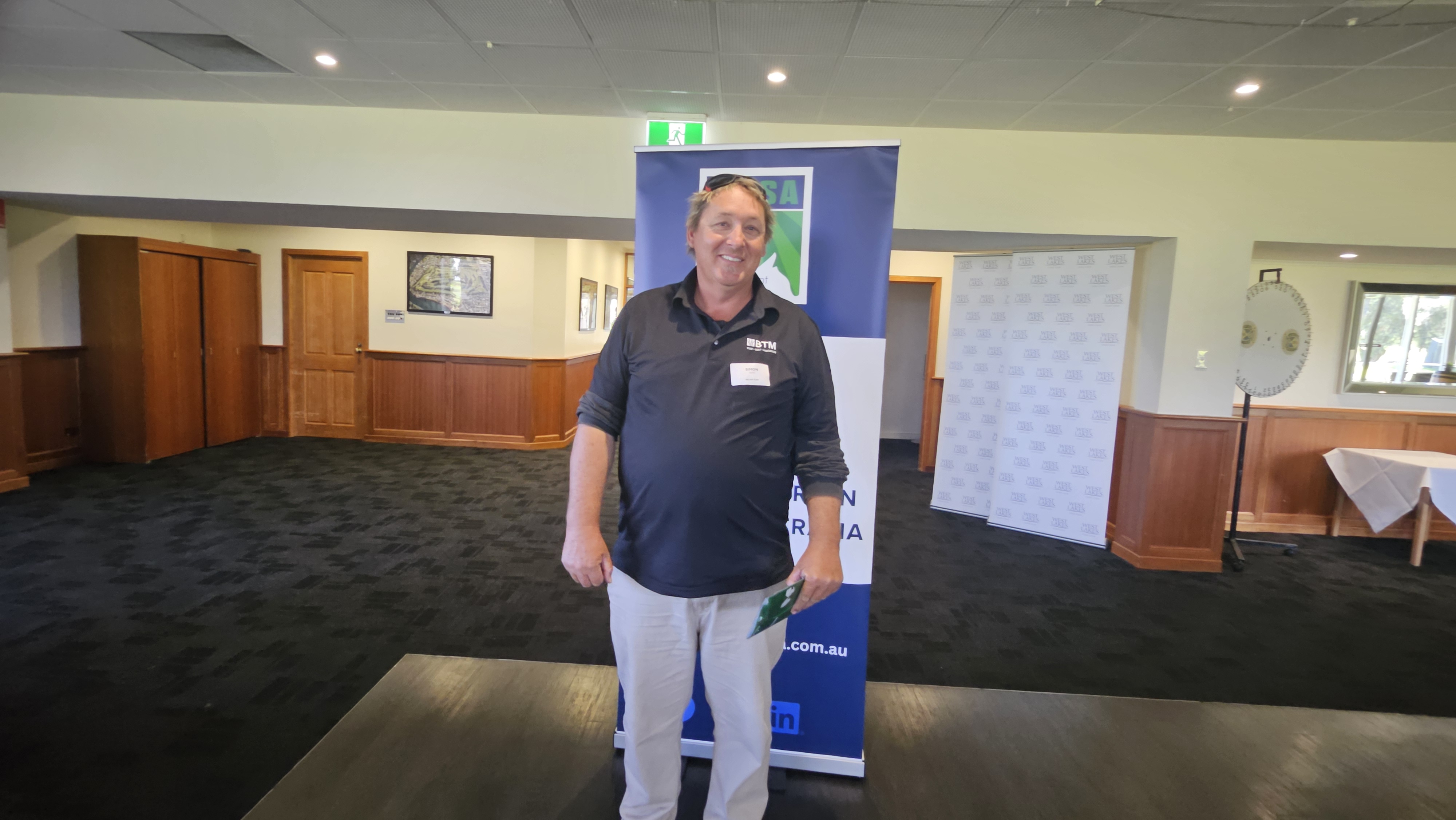 Simon Gunn Nearest to the Pin hole 15