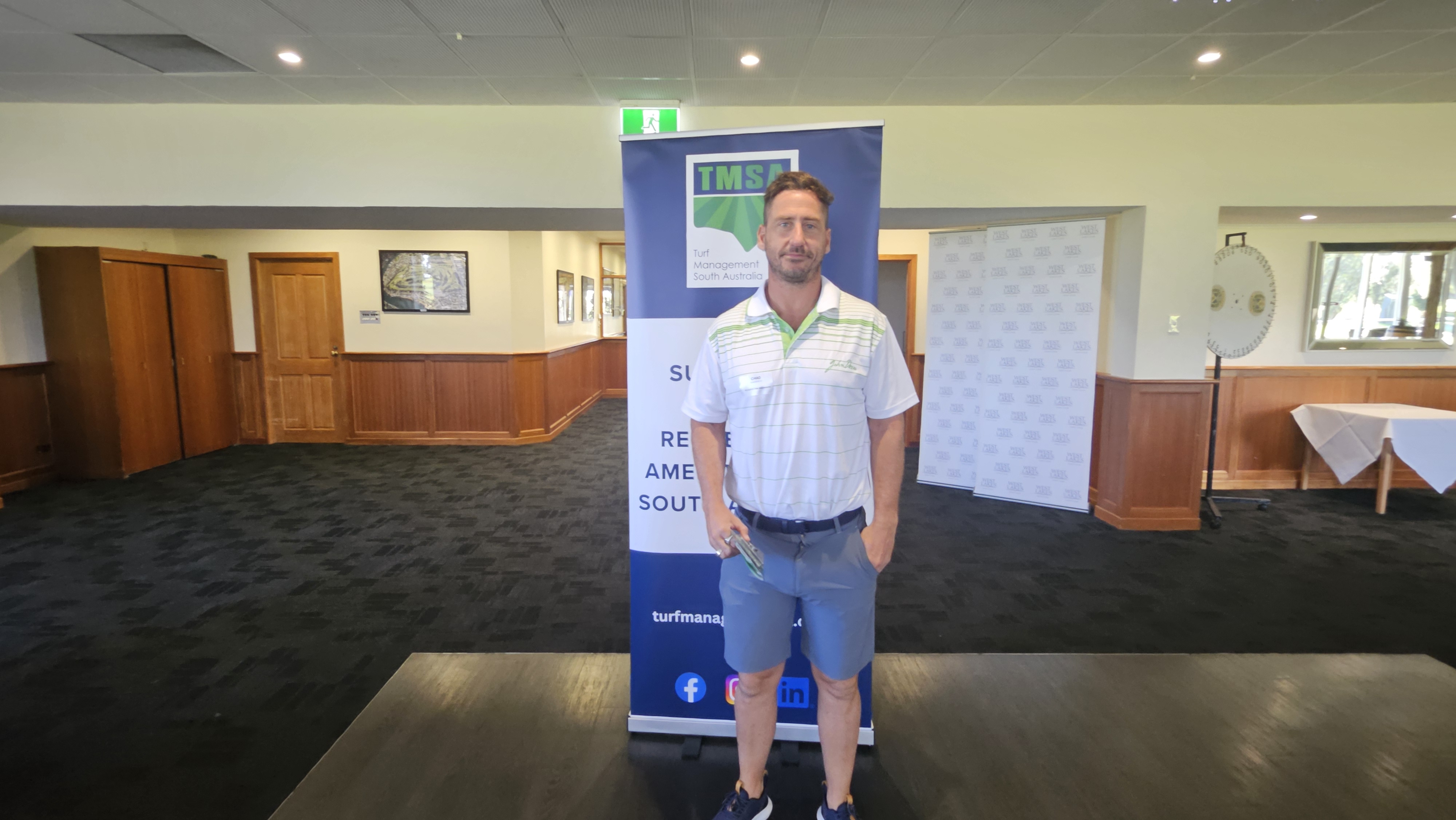 Chad Norsworthy Straightest Drive hole 11